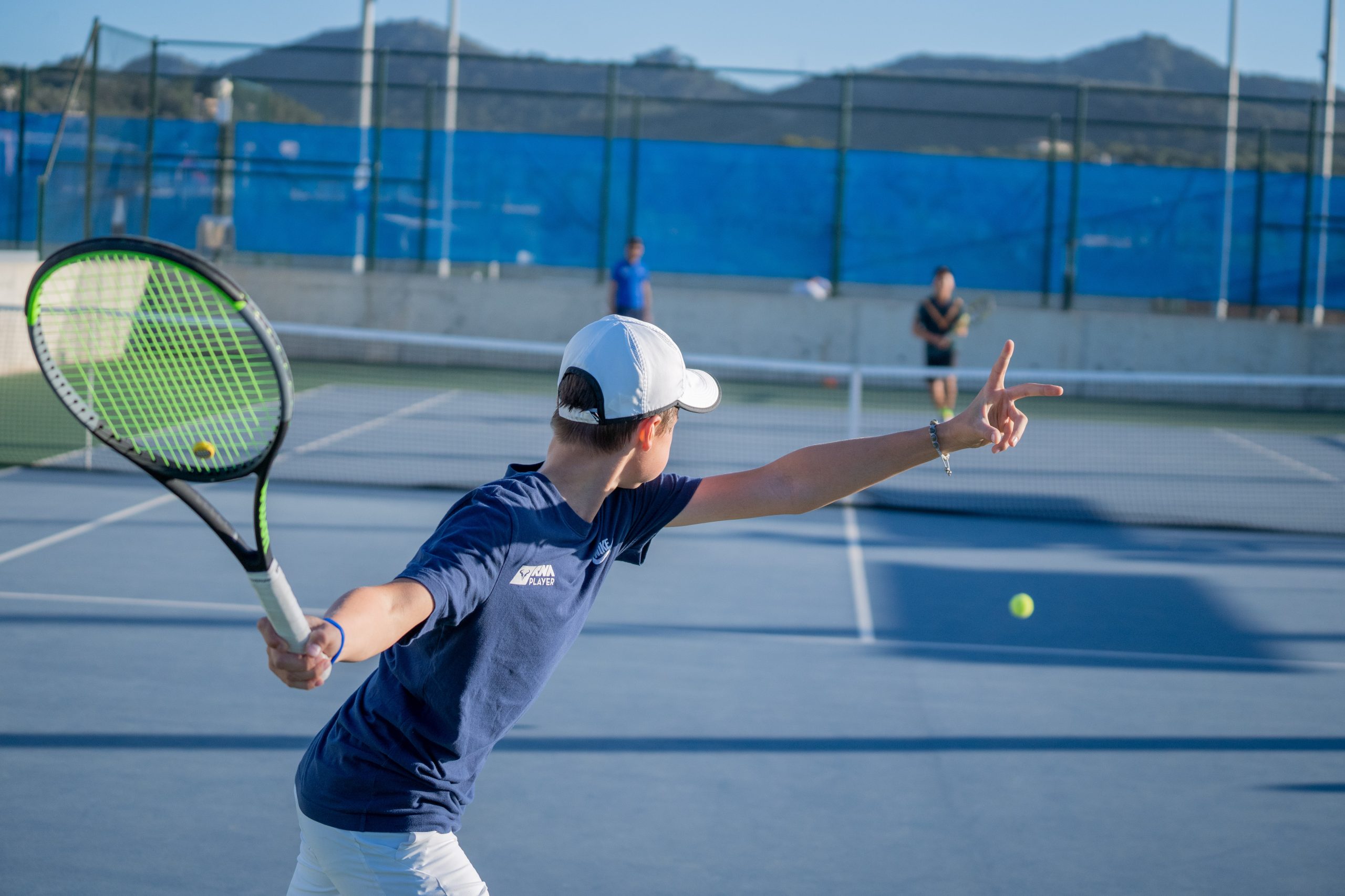 Winter Tennis Camp Junior