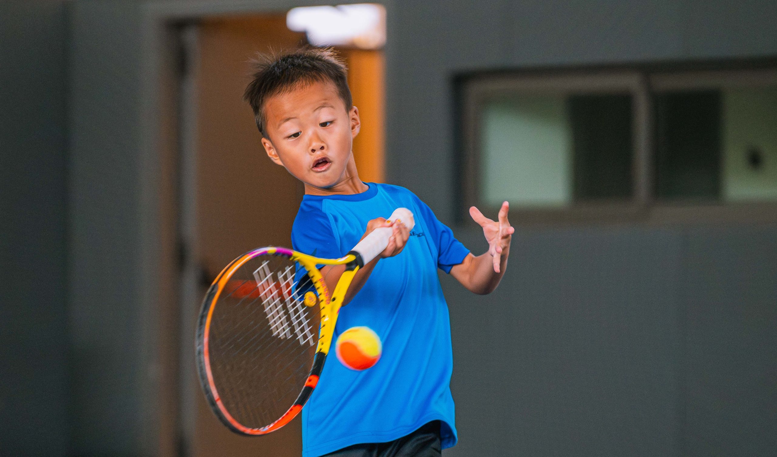 Summer Tennis Camp Kids
