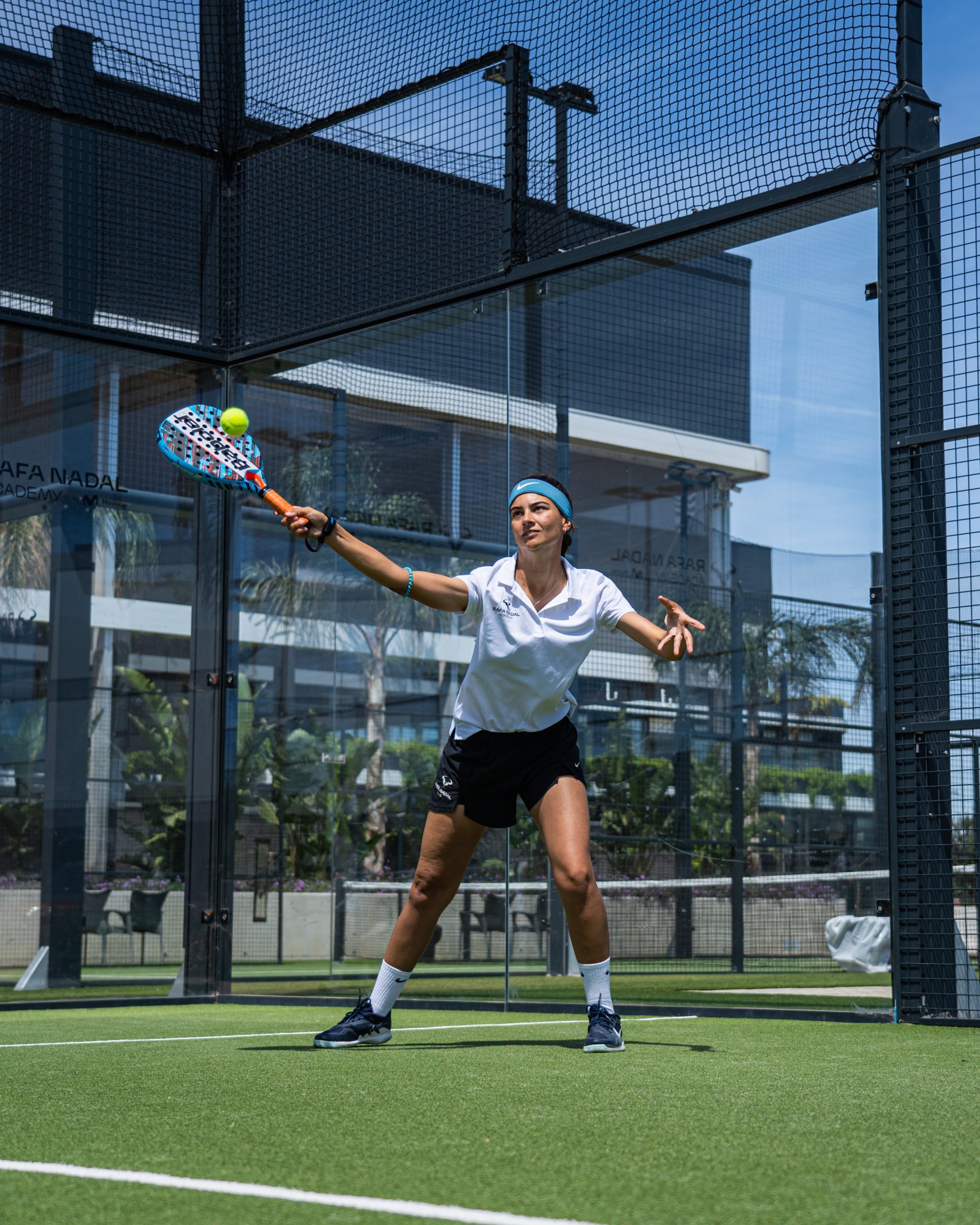 Khóa đào tạo Padel nhóm linh hoạt dành cho người lớn